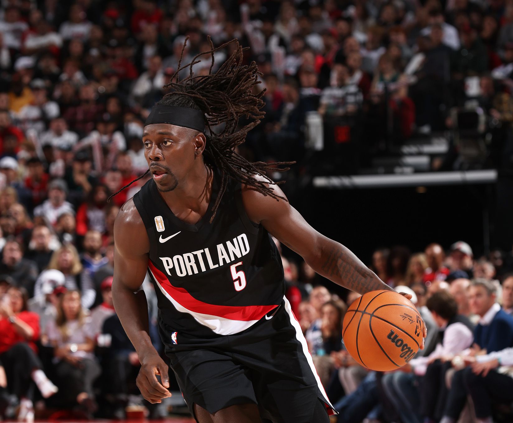 Oito jogadores do Trail Blazers marcaram dois dígitos, a primeira vez na história do time desde 1º de abril de 2022