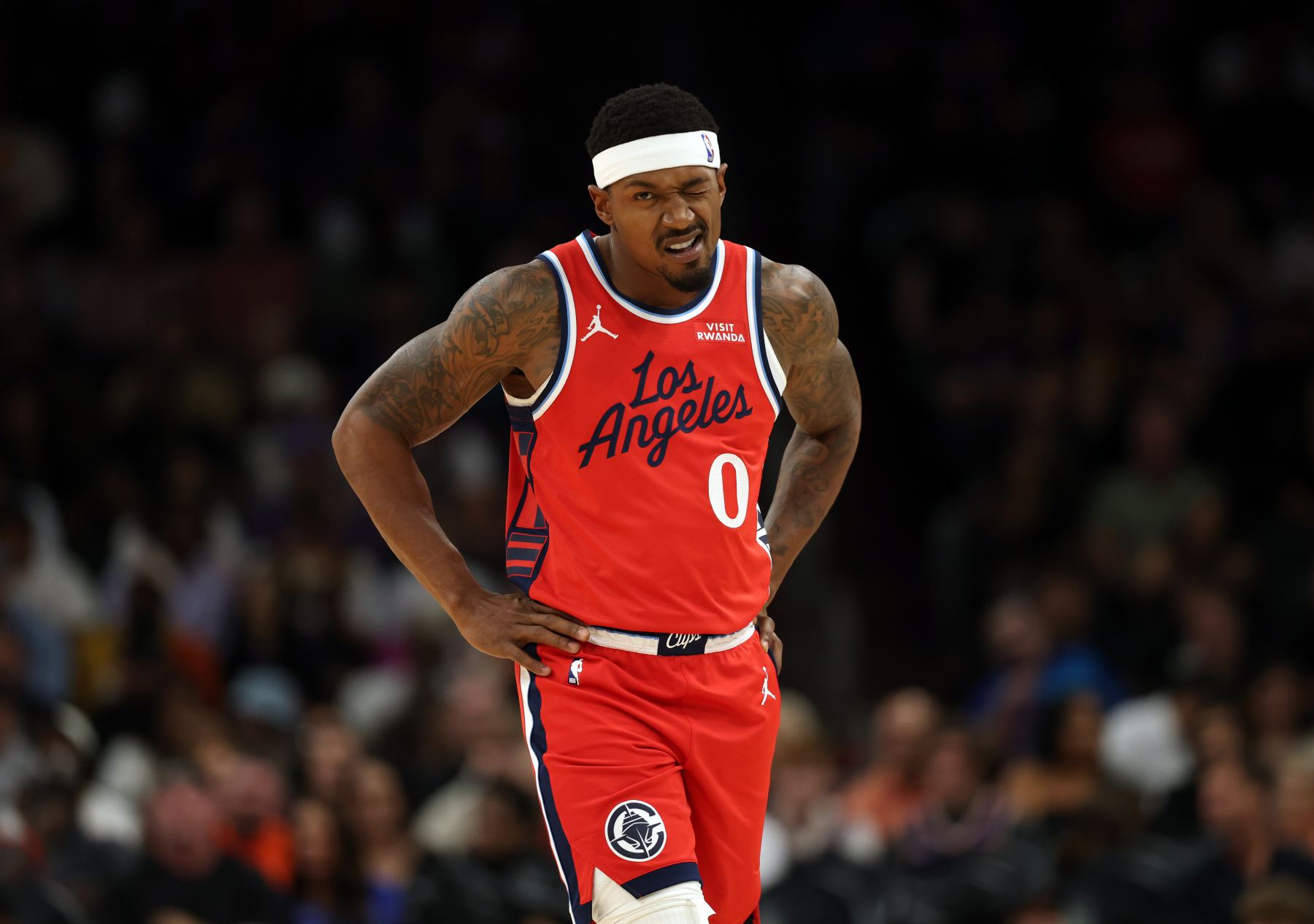 Presidente de operações do Clippers: Enquanto Bill está se recuperando do quadril, ele também está tratando seu problema de inflamação no joelho