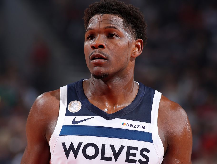 Não seja forte quando encontrar força! Os Timberwolves têm 0 vitórias e 5 derrotas contra times com percentual de vitórias acima de 50% nesta temporada.