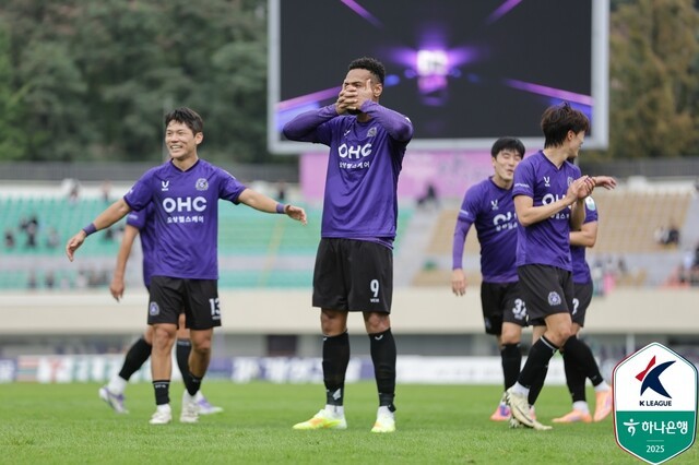 Anyang Sky Domination Motta: Ele presta atenção especial ao treino de cabeceio desde criança e seu objetivo é vencer pelo menos 2 vezes nos play-offs