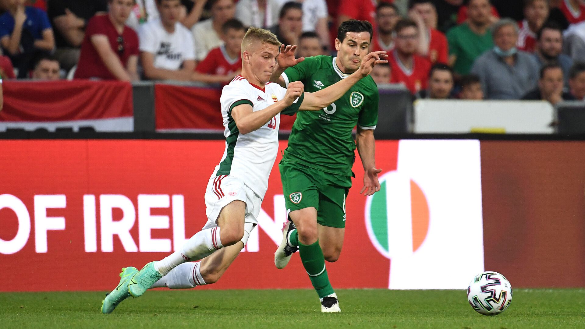 A maldição pode ser quebrada? A Hungria não derrota a Irlanda no jogo principal há 56 anos e as duas equipas empataram sete jogos.