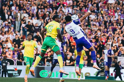 Toulouse x Nantes