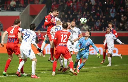 Heidenheim x Copenhague