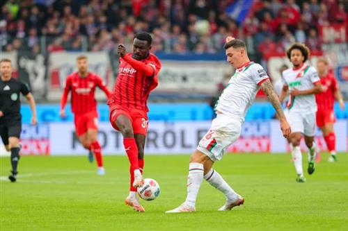 Heidenheim x Augsburgo