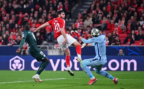 Benfica x Mónaco