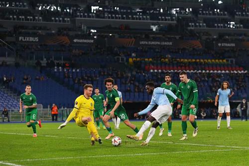 Lázio x Ludogorets