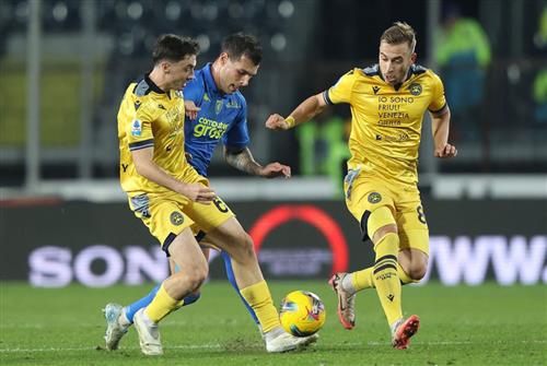 Empoli x Udinese
