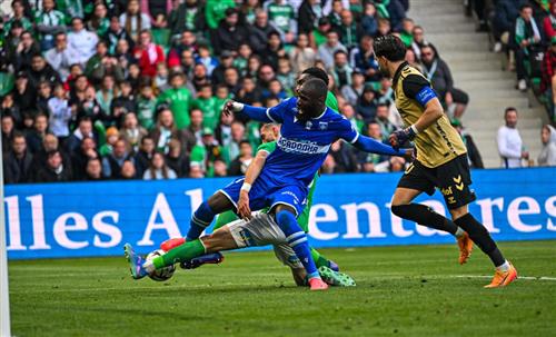 Saint-Étienne x Auxerre