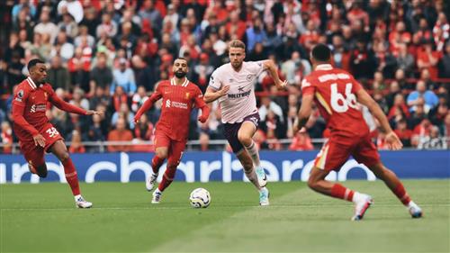 Liverpool x Brentford