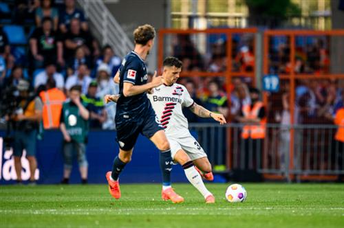 Bochum x Bayer Leverkusen