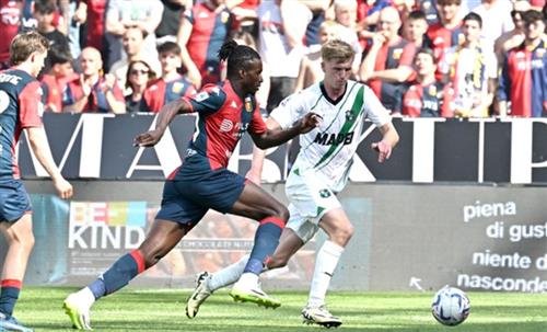 Gênova x Sassuolo