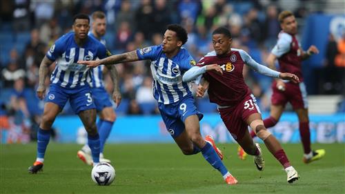 Brighton x Aston Villa