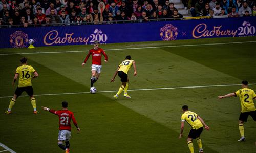 Manchester United x Burnley