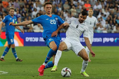 Israel vs Islândia