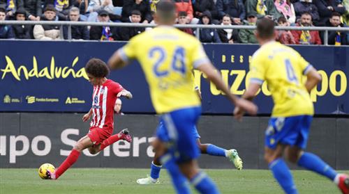 Cádiz x Atlético de Madrid