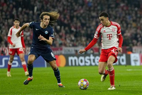 Bayern de Munique x Lazio