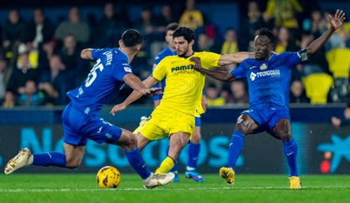 Villarreal x Getafe