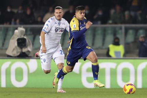 Verona x Empoli