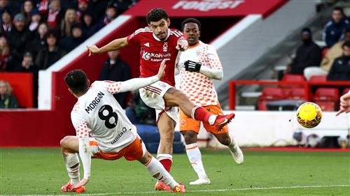 Nottingham Forest x Blackpool