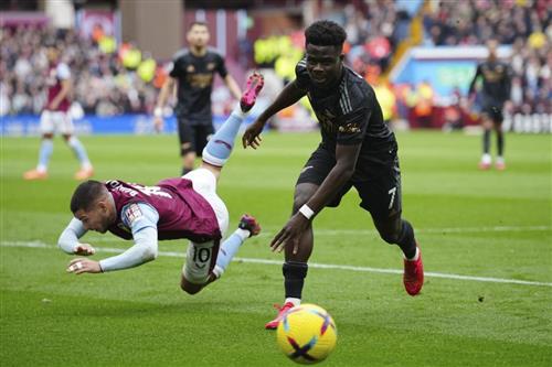 Aston Villa x Arsenal