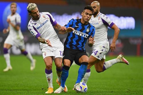 Inter de Milão x Fiorentina