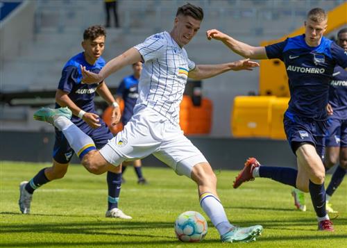 Carl Zeiss Jena x Hertha Berlim