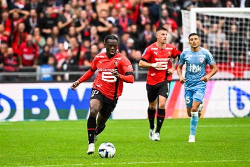 Ajaccio x Rennes