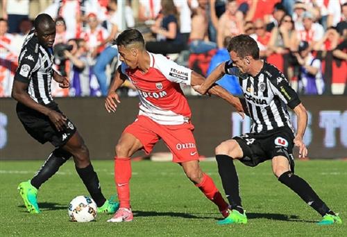 Angers x Mônaco