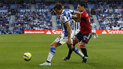 Osasuna x Real Sociedad