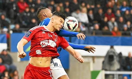 Estrasburgo x Stade Brestois