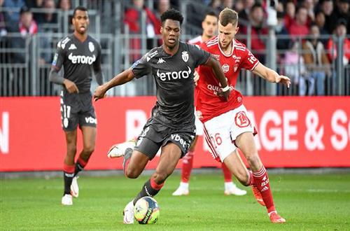 Stade Brestois x Mônaco