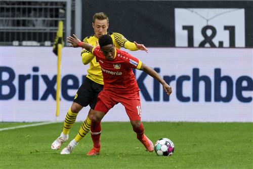 B. Leverkusen x B. Dortmund