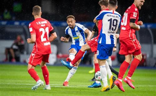 Hertha Berlim x Union Berlim