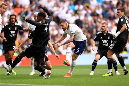 Fulham x Tottenham Hotspur