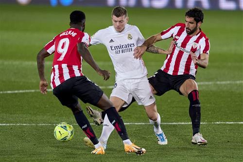 Atlético Bilbao x Real Madrid