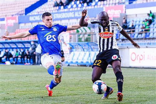 Estrasburgo x Angers