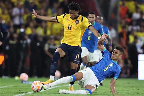 Equador x Brasil