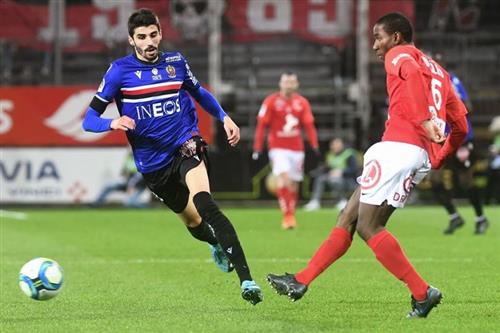 Nice x Stade Brestois