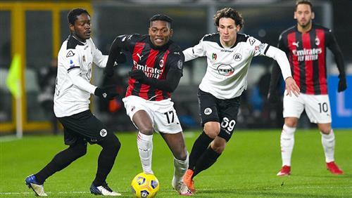 AC Milão x Spezia