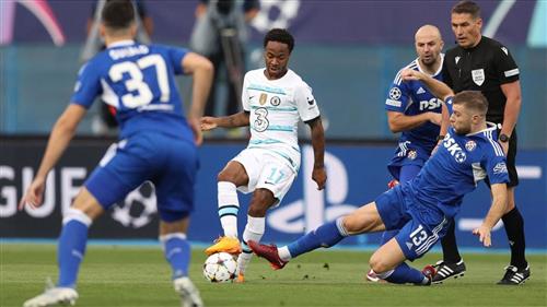 Chelsea x Dínamo Zagreb