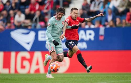 Osasuna x Atlético de Madrid