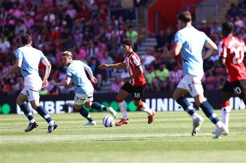 Southampton x Manchester City