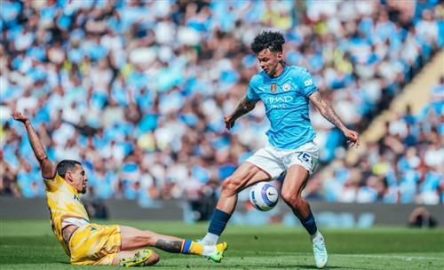 Manchester City x Crystal Palace