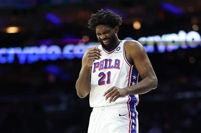 Embiid fala sobre limite de tempo de jogo: espere começar a jogar por mais tempo como hoje