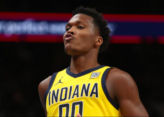 Marcelin acertou 8 dos 12 arremessos nos três quartos e marcou 26 pontos. Ele se aposentou cedo devido a dores no pé direito.