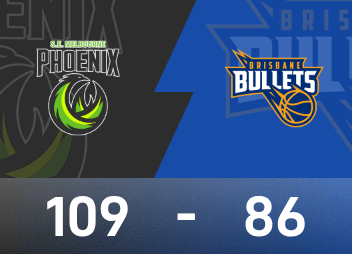 Relatório de batalha da NBL: Sobie marcou 29 pontos, Southeast Melbourne Phoenix venceu o Brisbane Bullets por 109-86