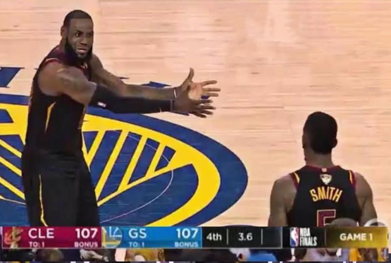 JR: James ainda não me perdoou, mas não pedir um tempo limite não afeta você ser o GOAT.