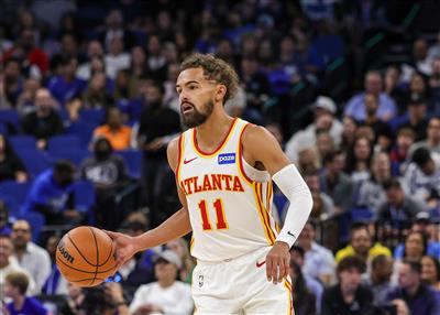 Trae Young marcou 11 pontos no último quarto de 25+6, levando os Hawks a completar a reversão no jogo fora de casa.