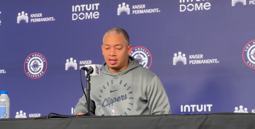Tyronn Lue: Se a NBA cooperar com empresas de investimento, será definitivamente benéfico para a liga e a competição