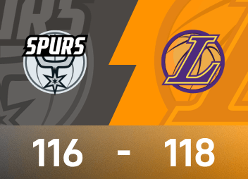 Relatório do jogo da NBA: Doncic fez 35 pontos, 9 rebotes e 13 assistências, o Lakers venceu o Spurs por 118-116